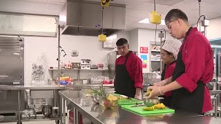 L.E.E. High School students learn best culinary practices with top notch instruction