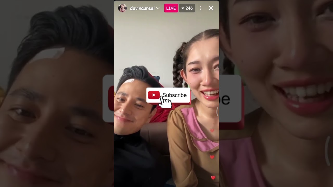 luka cinta wiliam live...