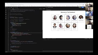Mock Practical Frontend Interview - Random User API Profiles Page