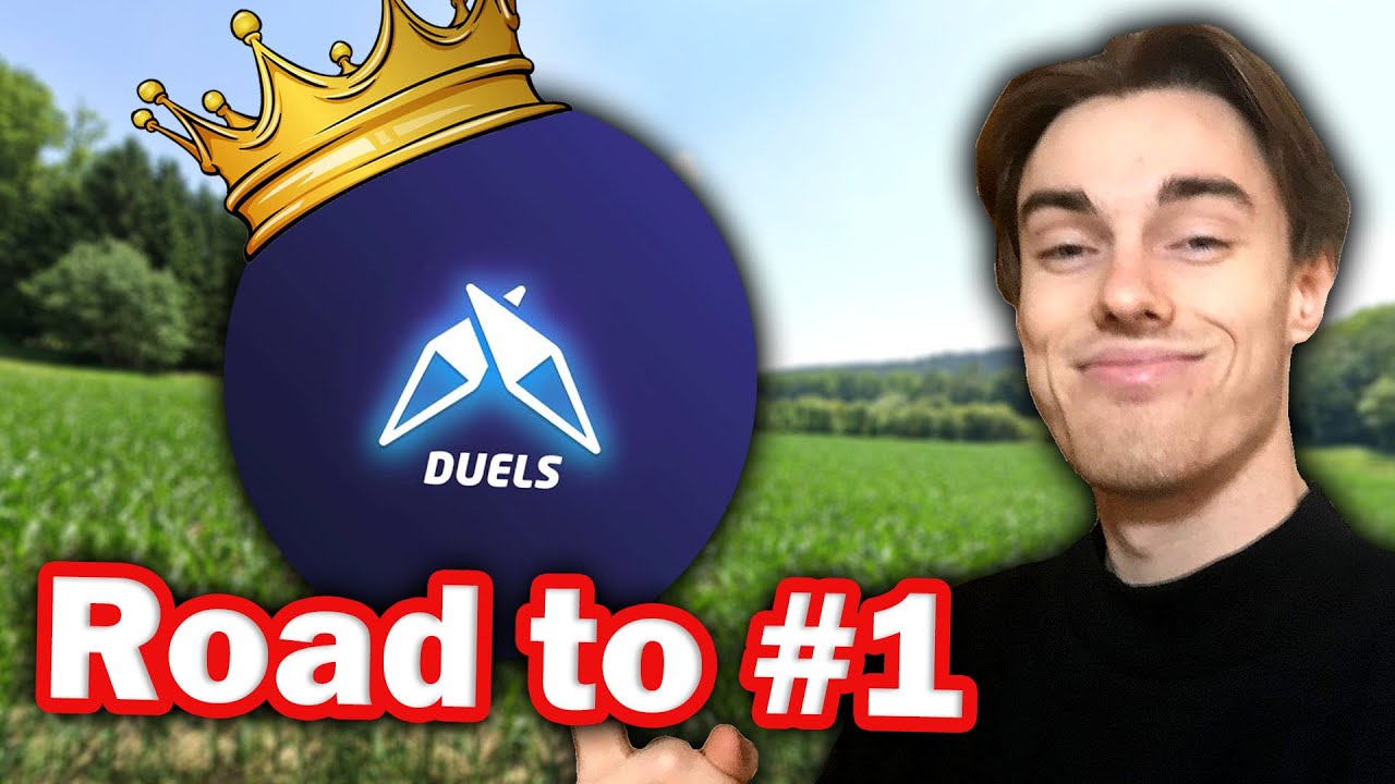 Pushing For World #1 Ranked Player on Geoguessr Duels - YouTube