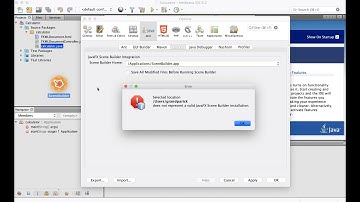 How to install Scene Builder for Netbeans