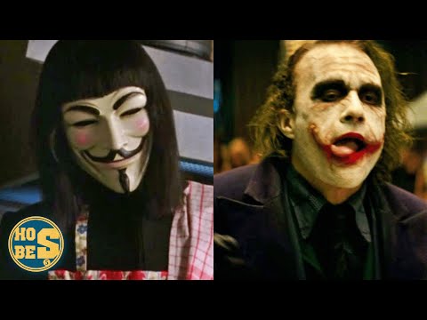 JOKER Mİ V FOR VENDETTA MI ? 5 Konuda Karşılaştırma