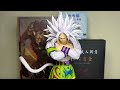 Beast deities ssj 5 goku  kong 27  super saiyan 5 goku  anhur  unboxing  review goku