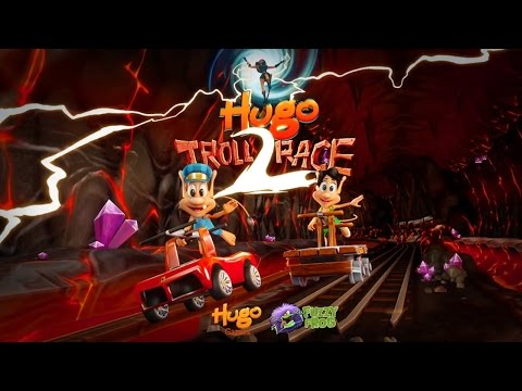 Hugo Run Game | Hugo Troll Race 2 GamePlay Trailer