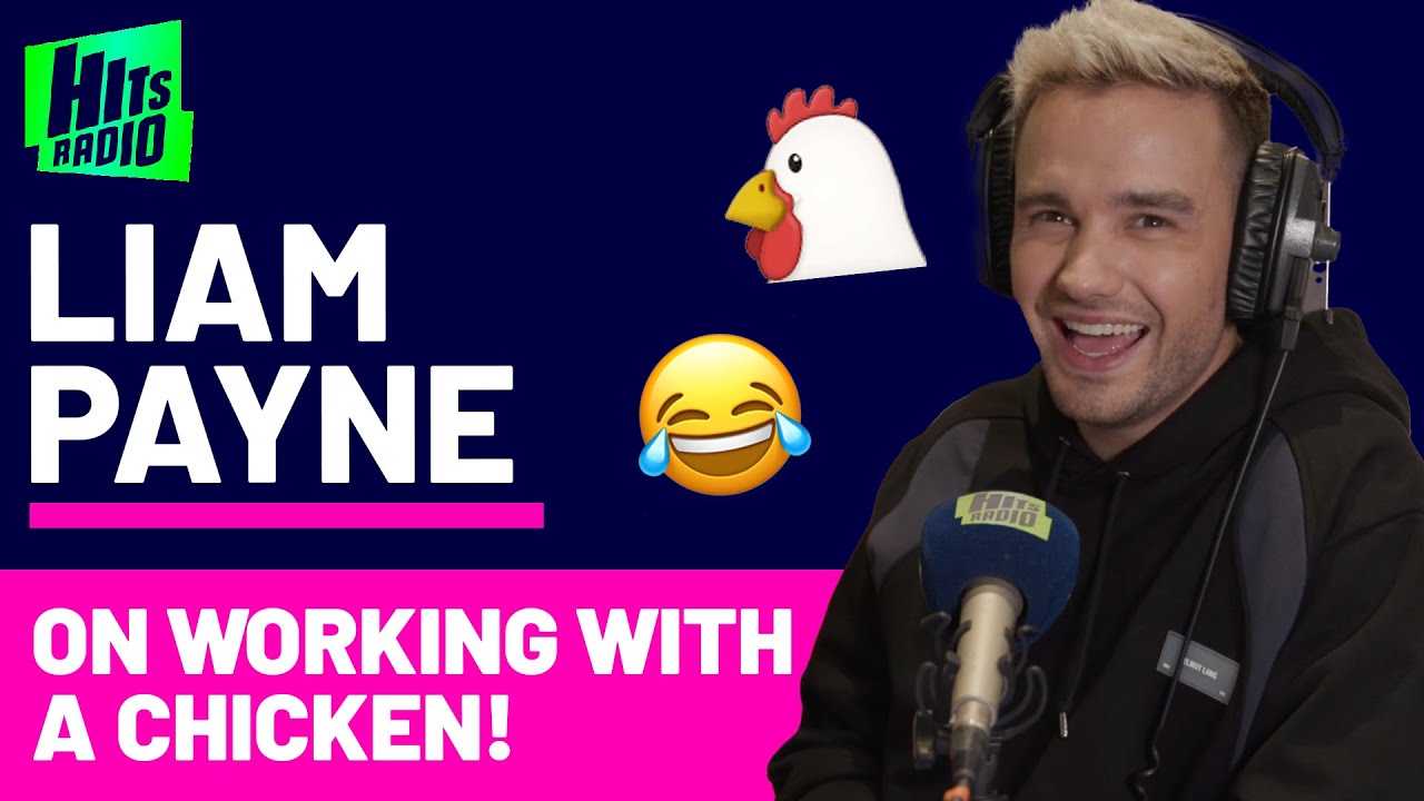 Liam Payne On Working With A Chicken! | Hits Radio