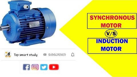 Difference between Induction motor and Synchronous motors | ইন্ডাকশন মোটর এবং সিনক্রোনাস