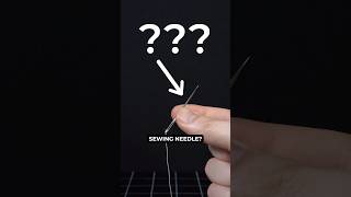 Building LEGO with a sewing needle #lego #technique #coffee #afol