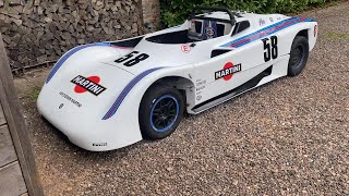 VAN DIEMEN RACE CAR FAREWELL