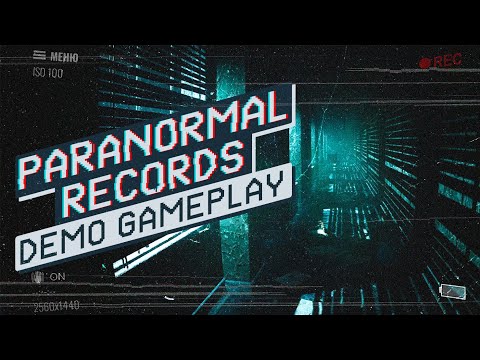 PARANORMAL RECORDS │ Демо на русском без комментариев │ Demo Gameplay No Commentary