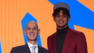 Ousmane Dieng selected No. 11 overall by the Knicks, then traded to Thunder | 2022 NBA Draft