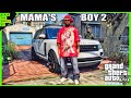 GTA 5 Real Life | Mama's Boy2l Fresh Out| GTA 5 Real Life Mod| 4K