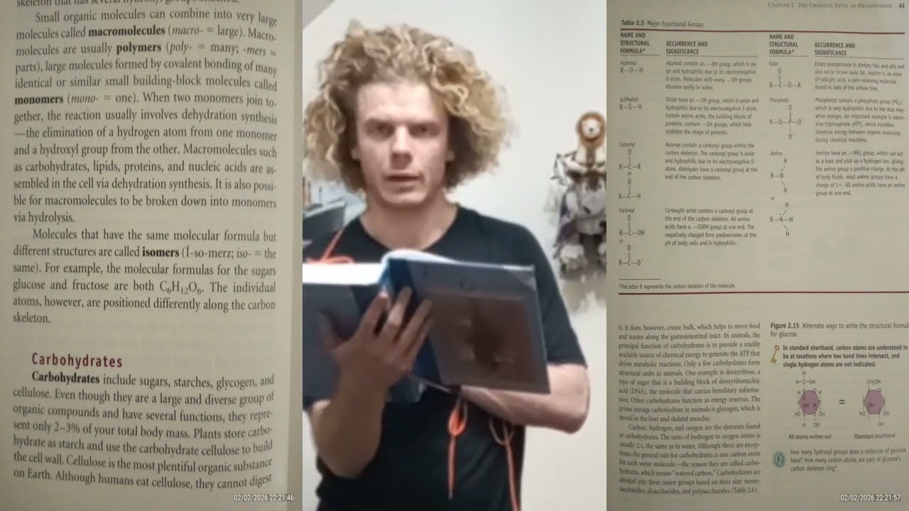 Biochemistry Part 50, Carbohydrates, and Hiptraining, Reg. UADOOMHQ