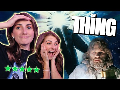 THE THING is bizarre, grotesque and SO GOOD | reaction