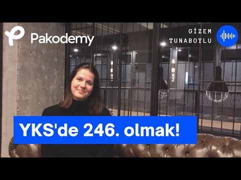 YKS 246.SI GİZEM&rsquo;DEN TAVSİYELER | NASIL BAŞARDI?