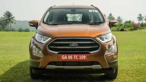 All-New Ford EcoSport India - Top 35 Safety Features - All You Need To Know!