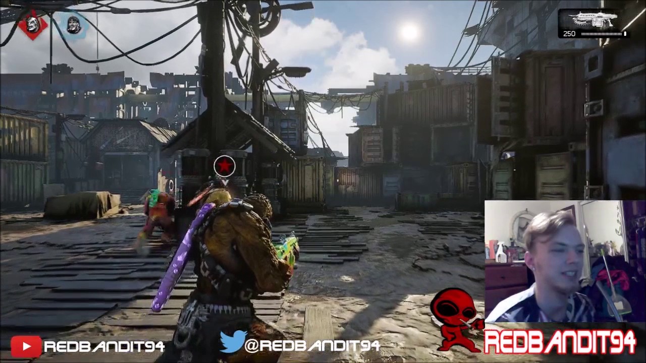 Gears Of War 4 Social Quickplay Guardian on Drydock