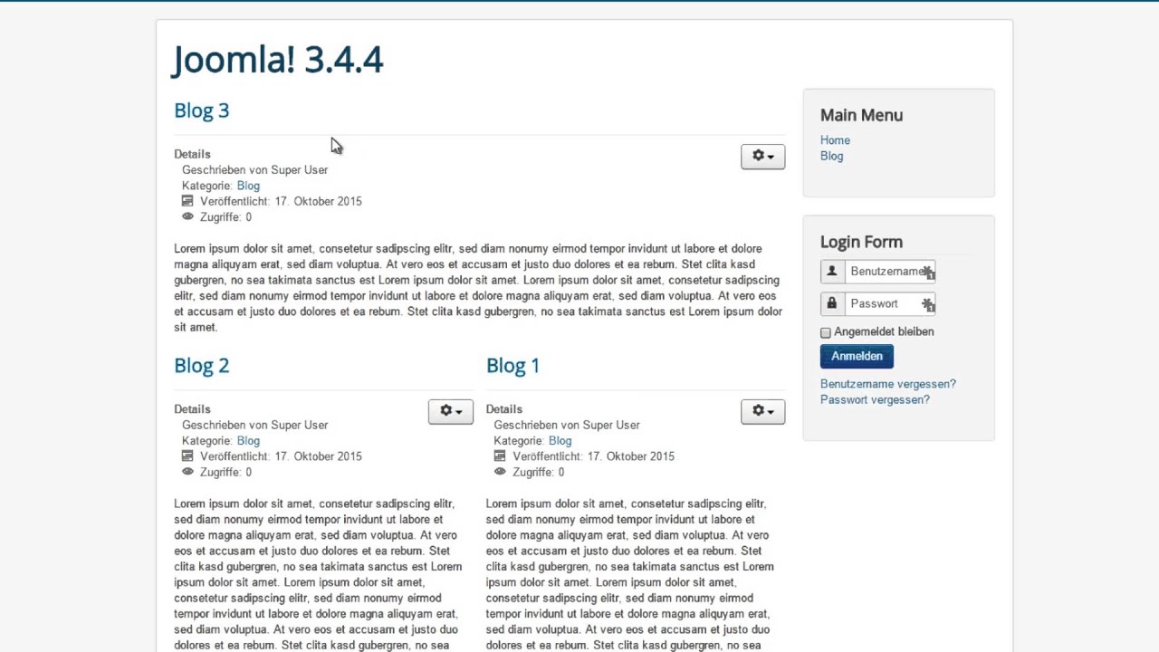 Affiliateseite erstellen 