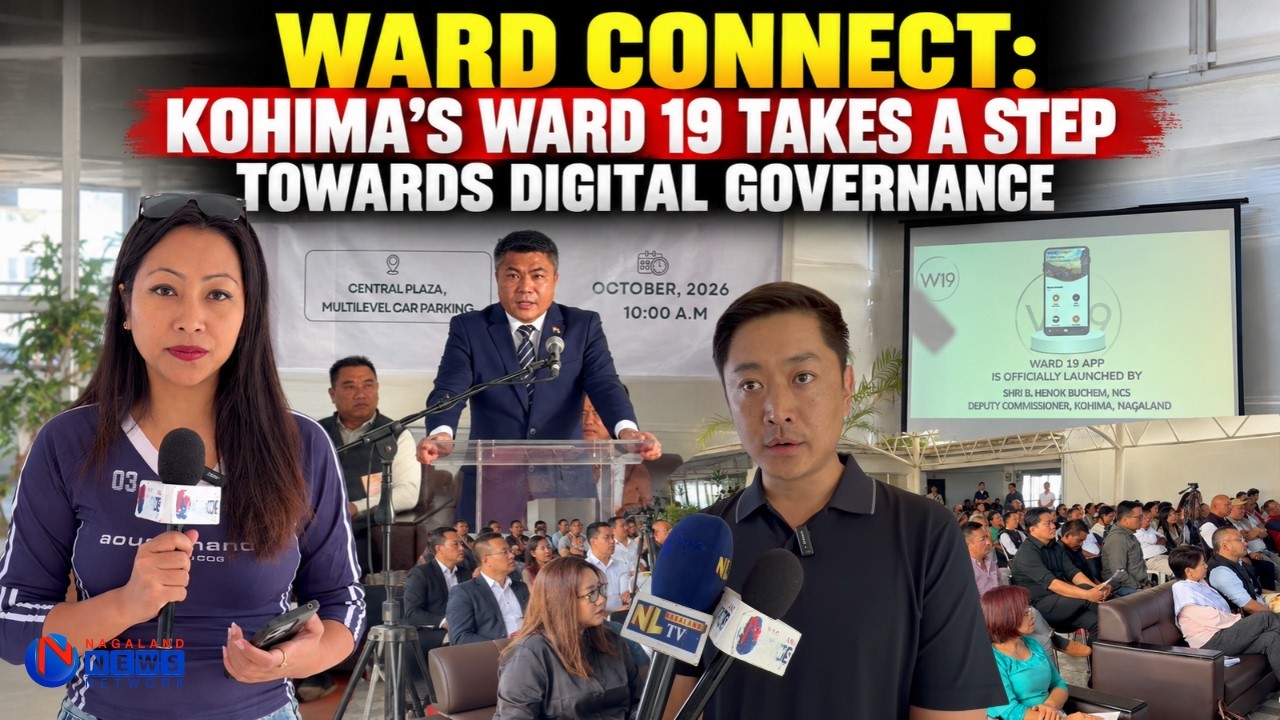 DC HENOK BUCHEM CALLS FOR CLEANER KOHIMA, RESPONSIBLE CITIZENSHIP