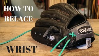 HOW TO RELACE - Wrist of Glove (2 styles)