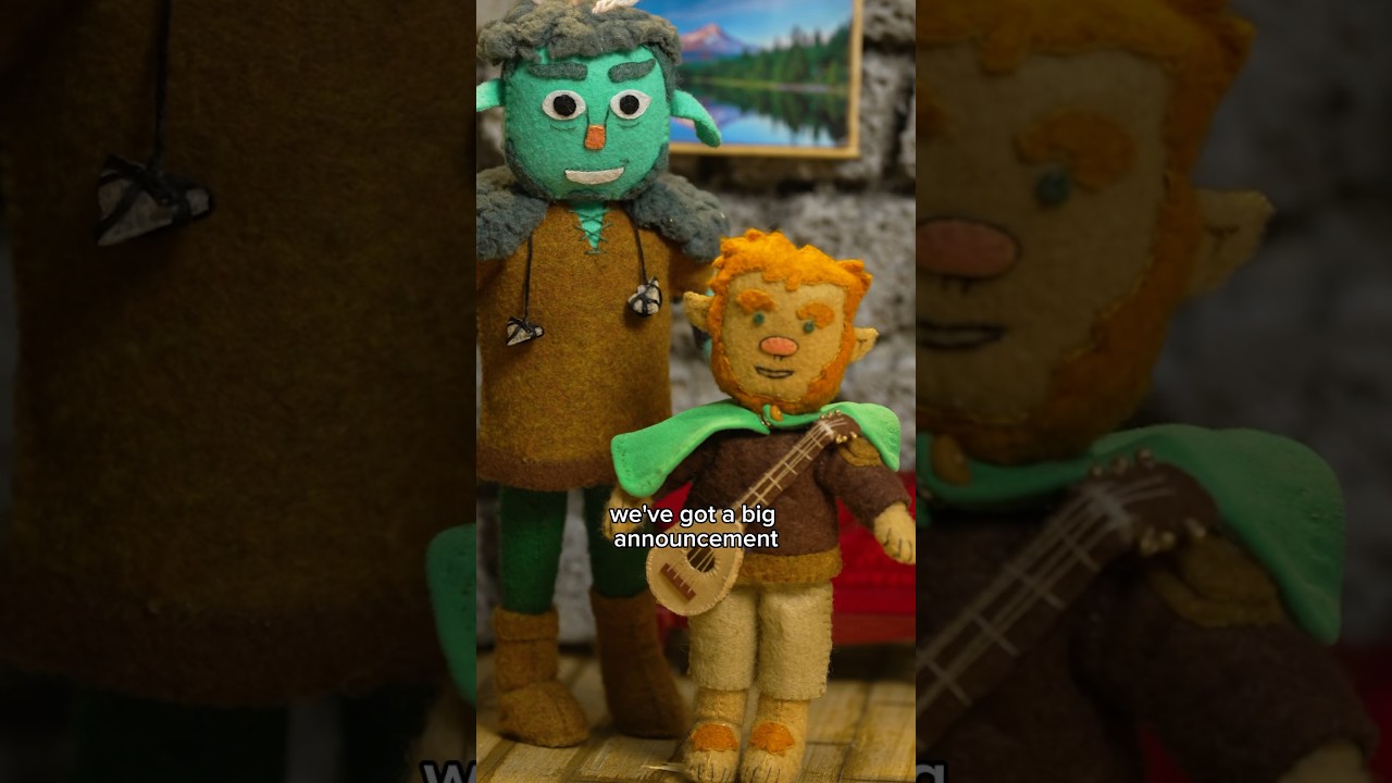 New D&D Puppet Show! 