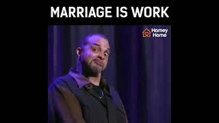 You must put in the work to make marriage work!