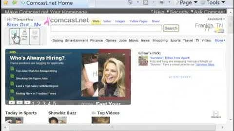 How to Check Comcast E-mail