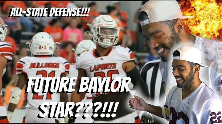 Texas All-State Defender!!! Terrel Bernard Highlig...