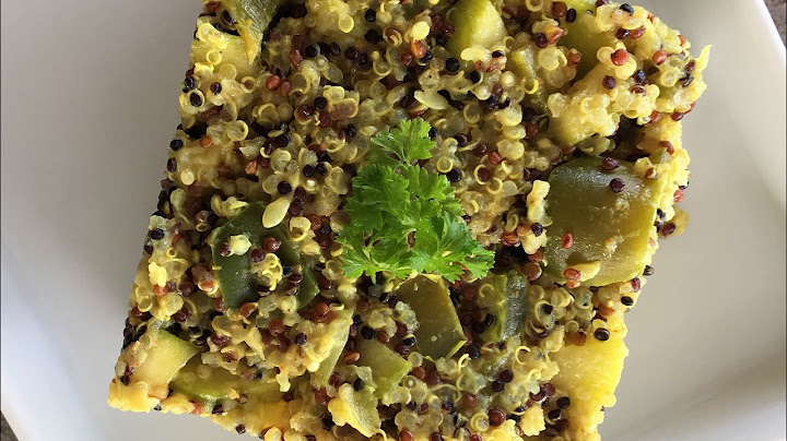 Risotto de Quinoa (VEGAN)