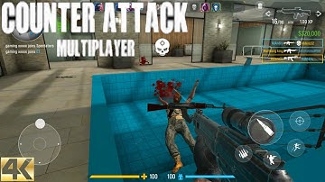 Counter Attack Multiplayer FPS | Addictive Shooting Game | 4K #295