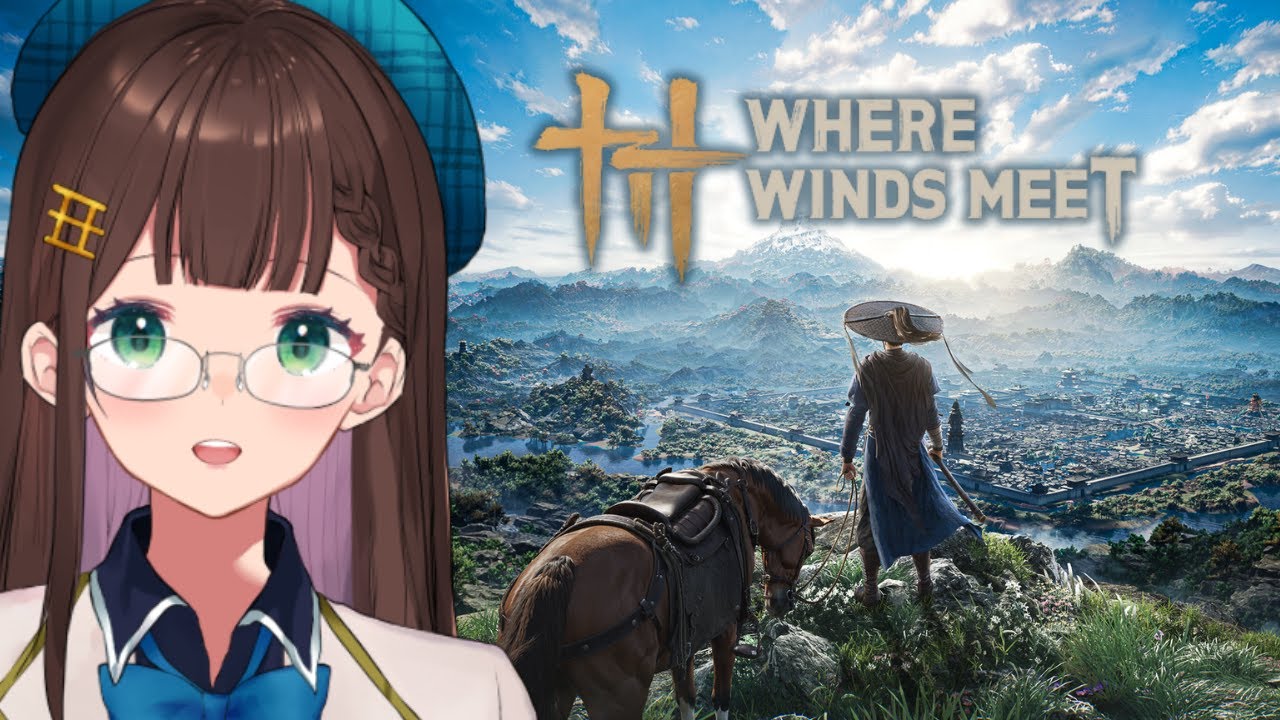 【Where Winds Meet】so.... about that schedule change..... 【Manon Merope | C4TALYST】