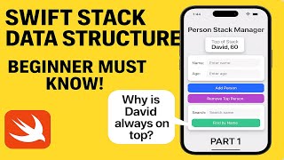 SwiftUI Stacks: The Data Structure that Changed Everything