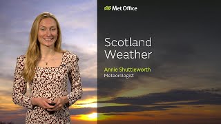 22/02/24 – Showery and turning colder – Scotland Weather Forecast UK – Met Office Weather