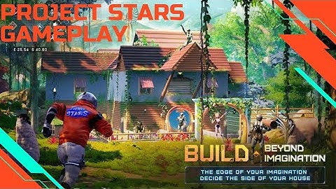 Game Survival Open World | Project: Stars  - Gameplay (Android/IOS)