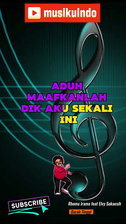 Rhoma Irama feat Elvy Sukaesih - Darah Tinggi