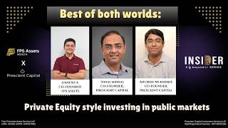 How to Invest Like Private Equity in Public Markets | Prescient Capital X beyondMF