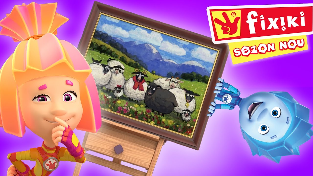 Fixiki Sezon Nou | Fixiki: Nu Mutăm Tabloul! 🖼️ | Desene animate pentru copii