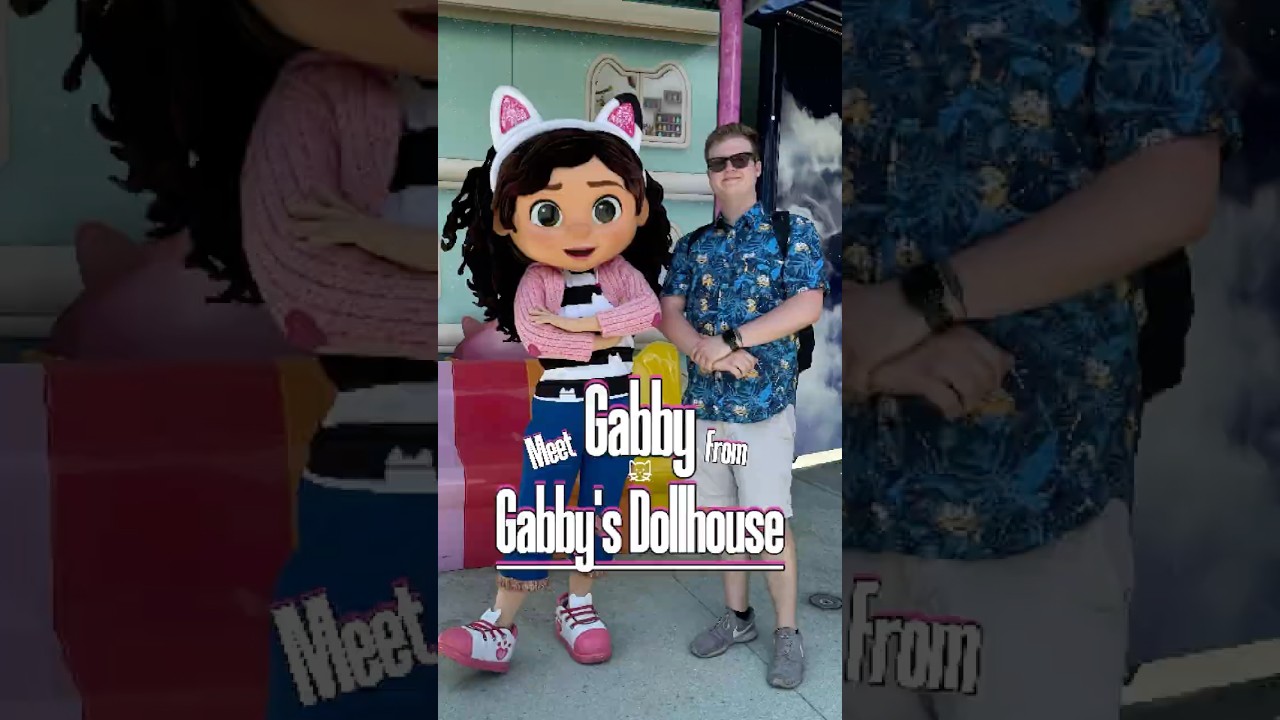 🐈‍⬛ Gabby from Gabby's Dollhouse 🐈‍⬛