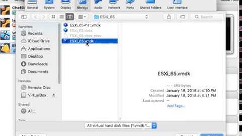 How to Install VMware ESXi onto VirtualBox for testing how to update ESXi 6.5 FAIL