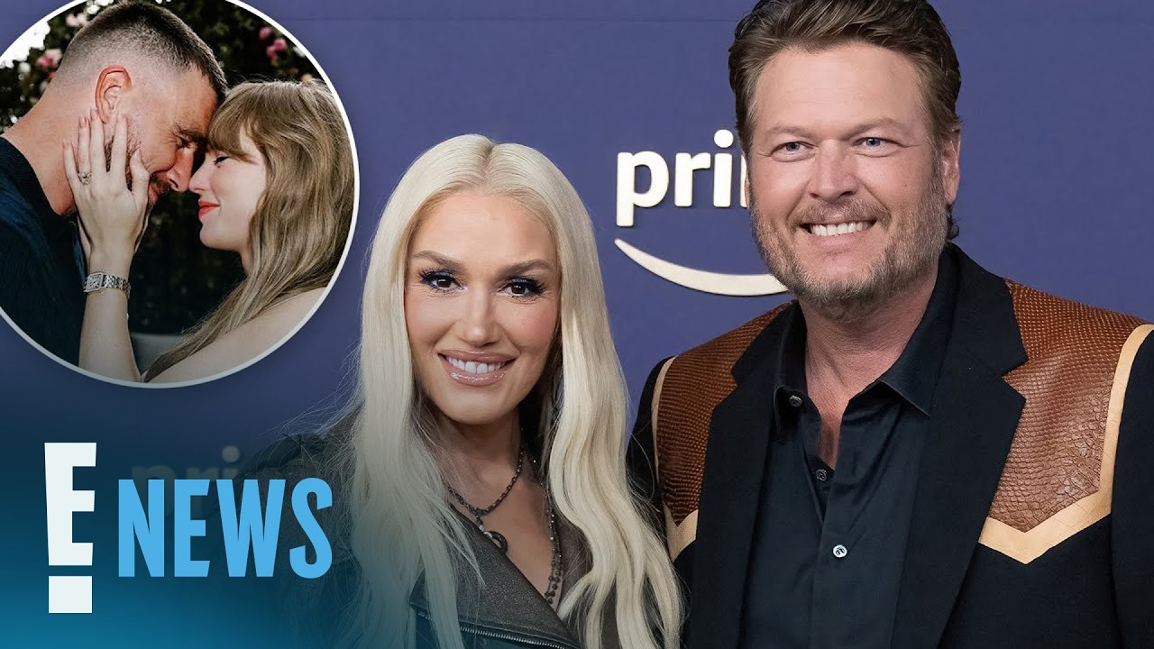 Why Fans Think Gwen Stefani, Blake Shelton Spent Anniversary at Taylor Swift’s Wedding | E! News