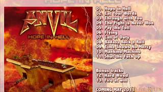 Anvil  - The Fight Is Never Won 2013