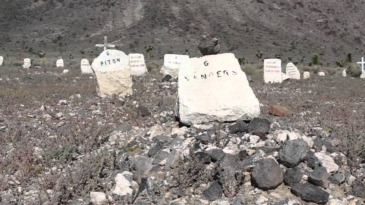 Goldfield NV cemetery YouTube