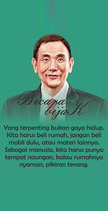 Kata kata bijak dari Jusuf Hamka - Jusuf Hamka - Rumah nyaman pikiran tenang #shorts #motivasi