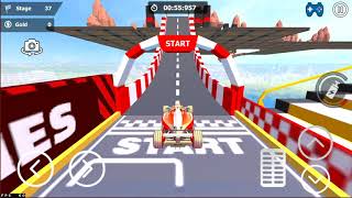 Stock Car Stunt Racing Mega Ramp Car Stunt Games - Impossible GT Cars - Android screenshot 3