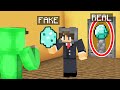 We Opened A DIAMOND SHOP In MINECRAFT! (troll)