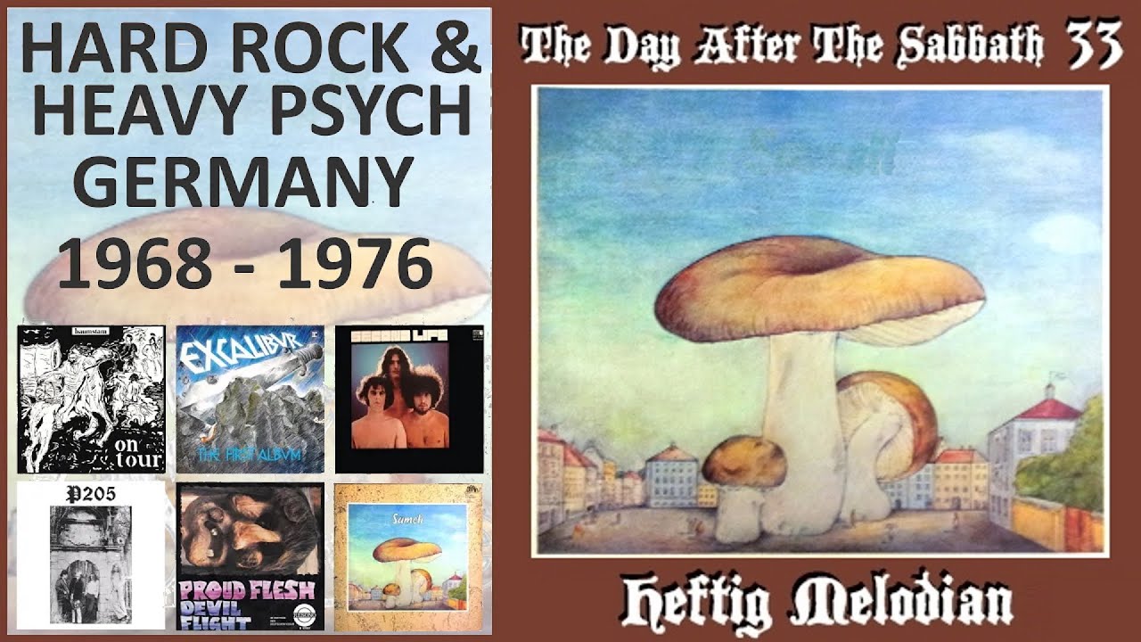 TDATS 33 Heftig Melodien GERMAN 60s-70s Obscure Hard Rock [TRACKS MISSING, GET COMPLETE ON THE BLOG]