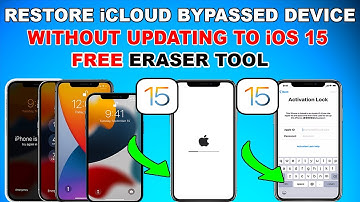 Free Eraser Tool Windows for iCloud Bypassed iPhone/iPad Without Updating to iOS 15 Checkra1n Window