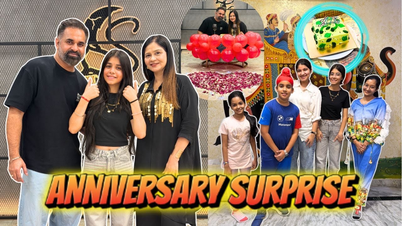 ANNIVERSARY SURPRISE for Wife ❤️