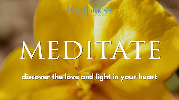 Meditation for Beginners | Simple Heartfulness Meditation Practices | Heartfulness Meditation