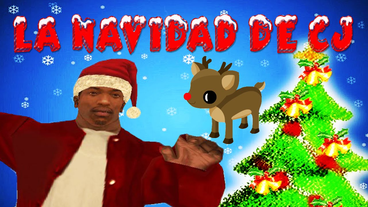 GTA San Andreas - La navidad de CJ (Especial de navidad) - Loquendo-resubido