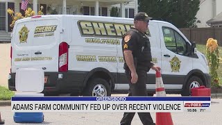 Adams Farm community in Greensboro fed up with recent violence